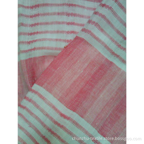 Dyed Yarn Linen Fabric